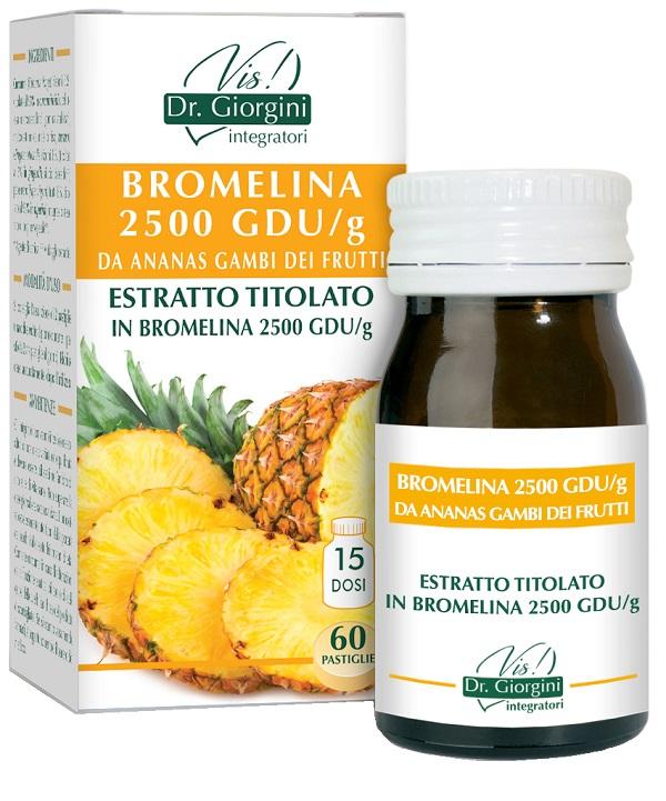 ND Bromelina 2500GDU/G 60PAST