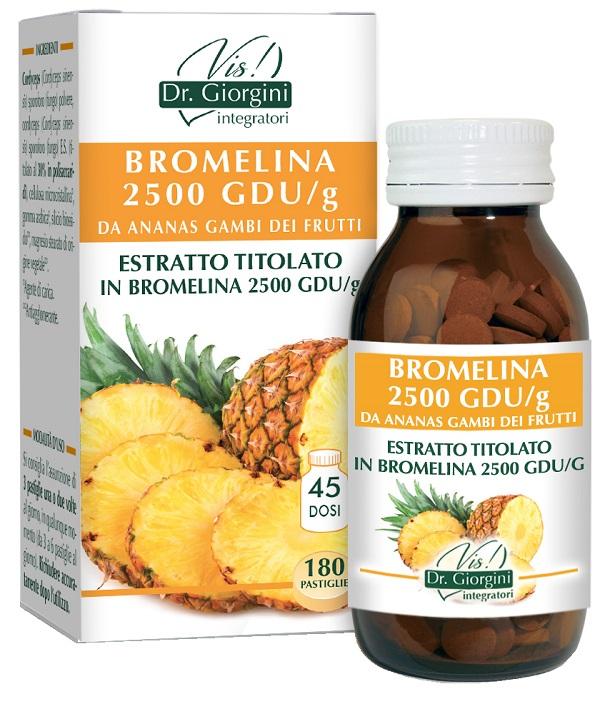 ND Bromelina 2500GDU/G 180PAST