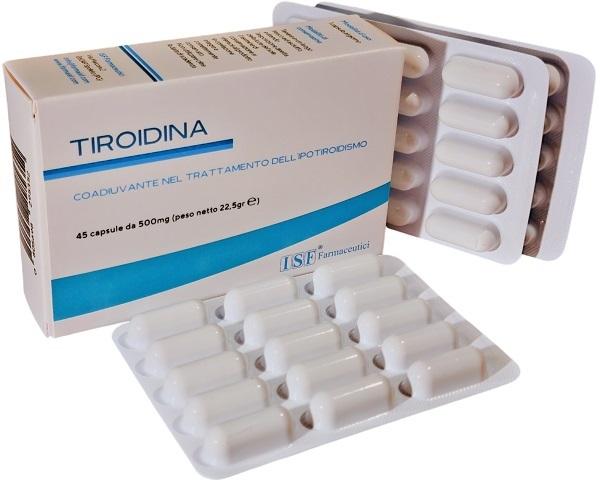 ND Tiroidina 45 capsule