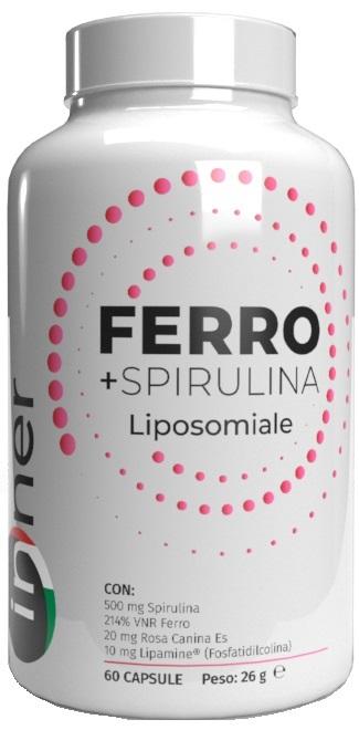 ND Inner Ferro+spirul Lipos 60 capsule