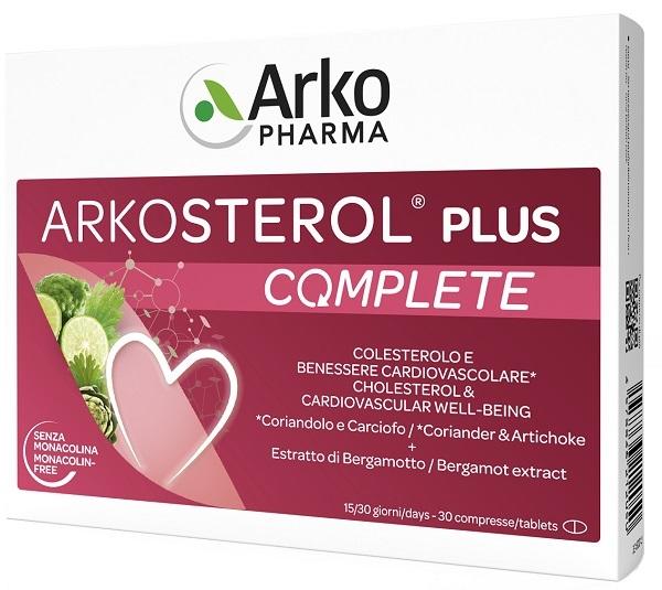 ND Arkosterol Plus Complete 30 compresse