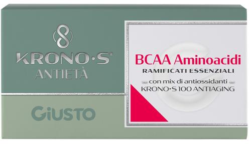 ND Giusto Aminoacidi Bcaa 10 bustine
