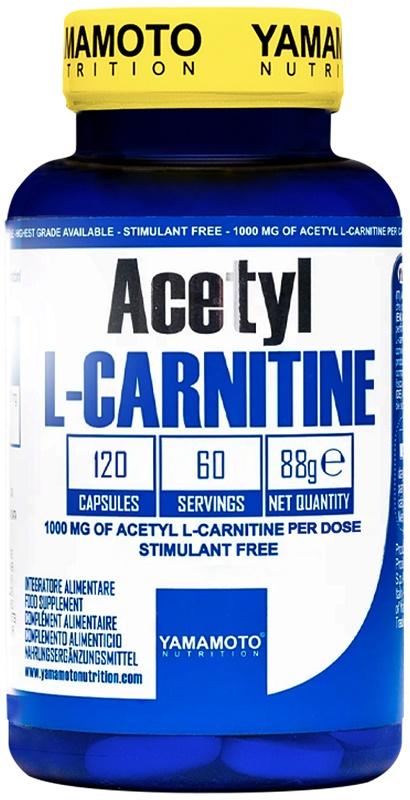 ND Yamamoto N Acetyl l CARN120CPS