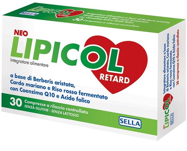 ND Neo Lipicol Retard 30 compresse