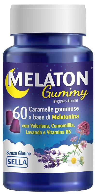 ND Melaton Gummy 60CARAM Gommose