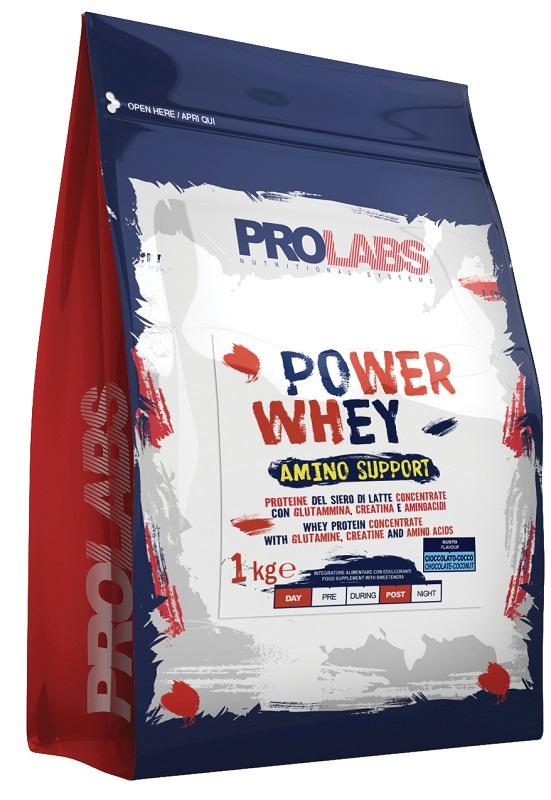 ND Prolabs Power Whey Cioc COC1KG