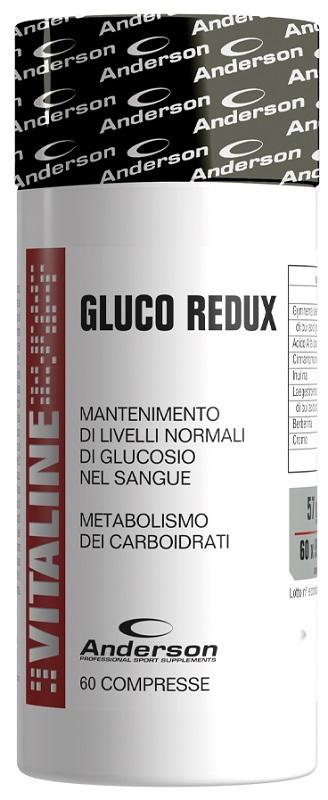 ND Anderson Gluco Redux 60 compresse