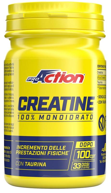 ND Proaction Creatine 100 compresse