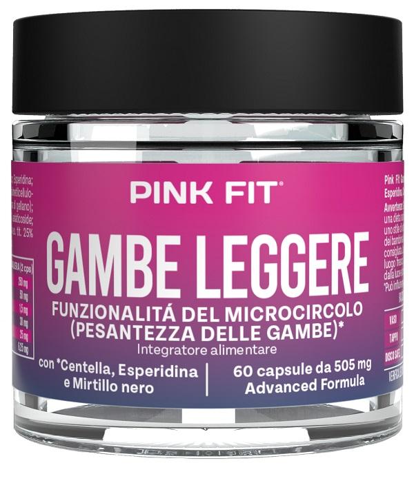 ND Pink Fit Gambe Leggere 60 capsule