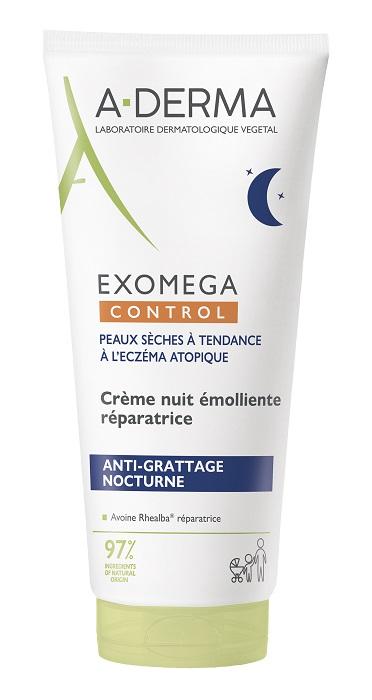 Aderma Exomega Control crema Notte 200 ml