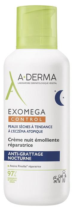 Aderma Exomega Control crema Notte 400 ml