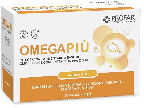 ND Profar Omega Piu' 60SOFTGEL Bl