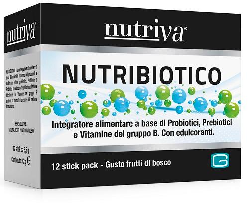 ND Nutriva Nutribiotico 12STICKPA