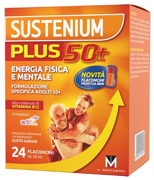 ND Sustenium Plus 50+ 24 flacone