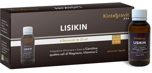 ND Lisikin 6 flacone 25 ml Kintegravit