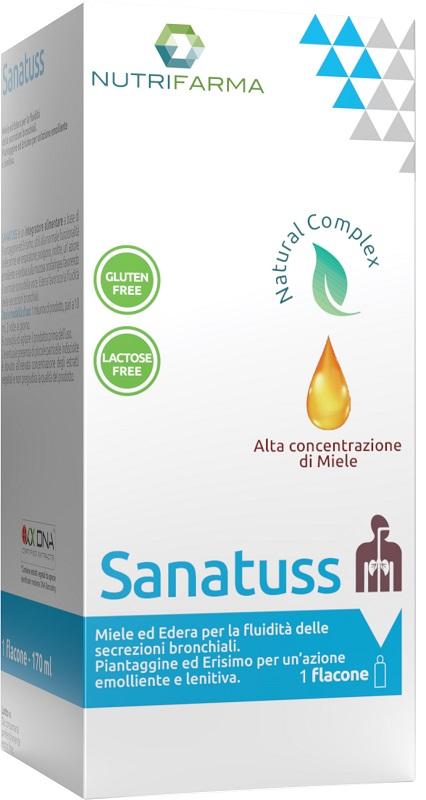 ND Sanatuss 170 ml Nutrifarma