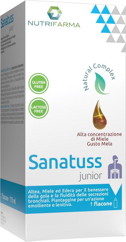 ND Sanatuss J 170 ml Nutrifarma