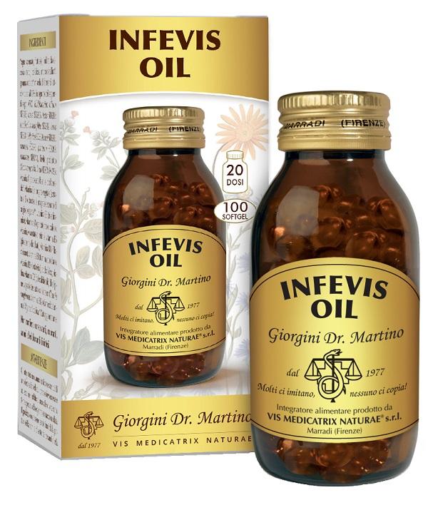ND Infevis Oil 100SOFTGEL