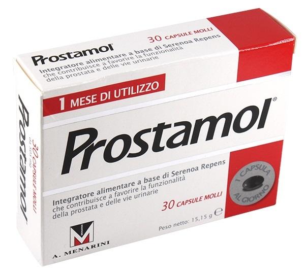 ND Prostamol 30 capsule Molli