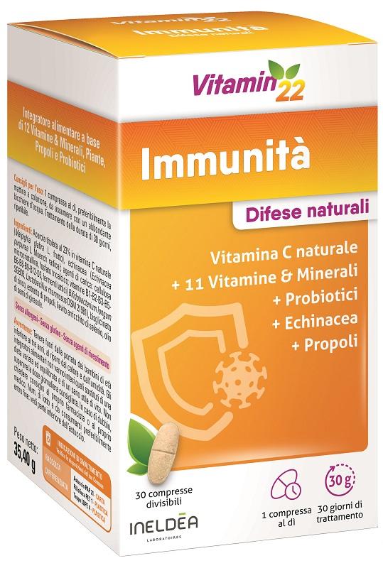 450R VITAMIN'22 IMMUNITA' 30CPR