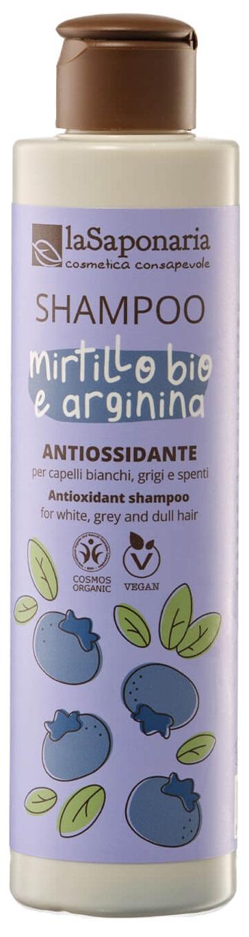 La Saponaria Shampoo Antiossidante MIRT/ARG