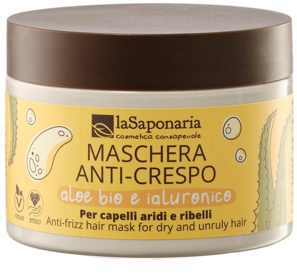 La Saponaria Maschera Anti Crespo ALOE/IAL