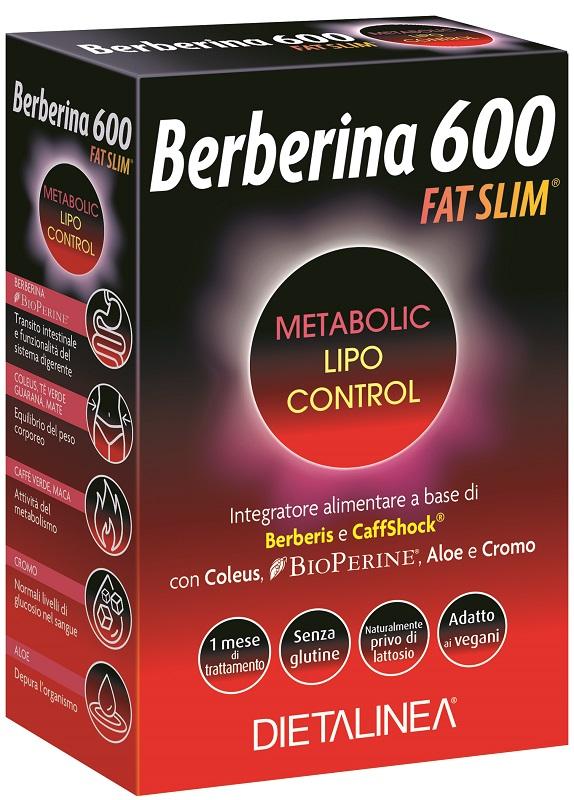 ND Dietalinea Berberina 600 60 compresse