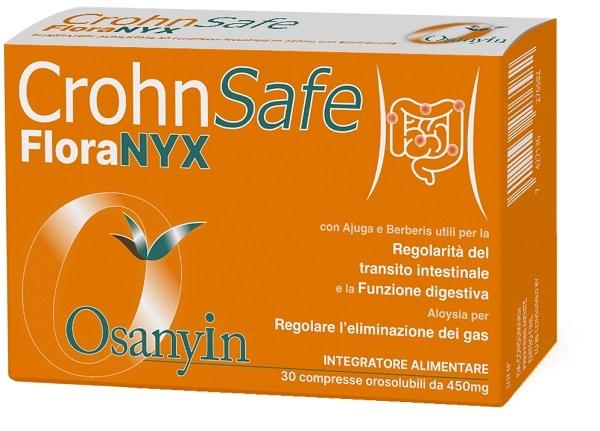 ND Crohnsafe Floranyx 30 compresse Oros
