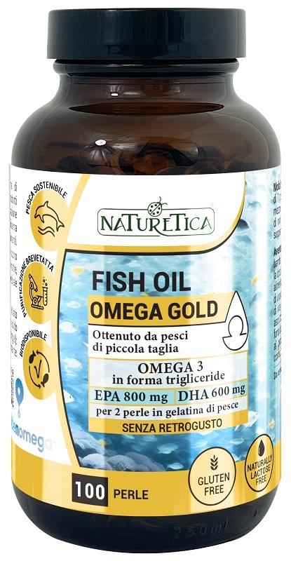 ND Fish Oil Omega Gold 100PRL