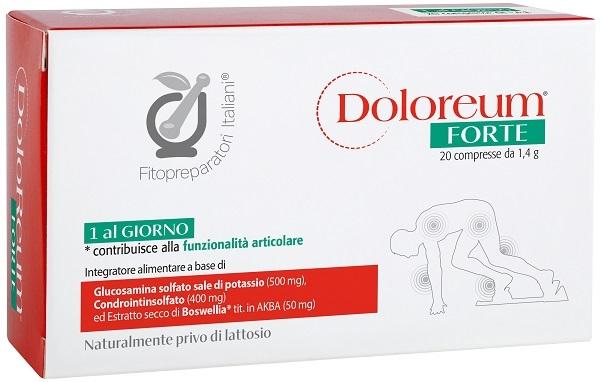 ND Fpi Doloreum Forte 20 compresse
