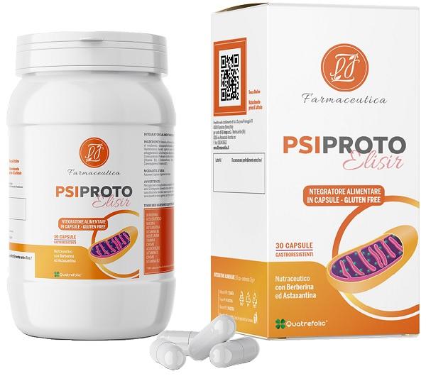 ND Psiproto Elisir 30 capsule Gastrore