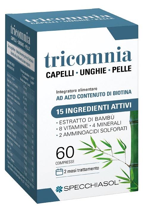 ND Tricomnia Capelli P Un 60 compresse
