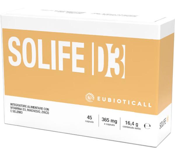 ND Solife D3 45 capsule
