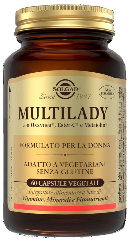 ND Multilady 60 capsule Veget Nf