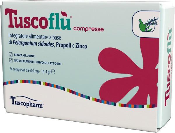ND Tuscoflu' 24 compresse