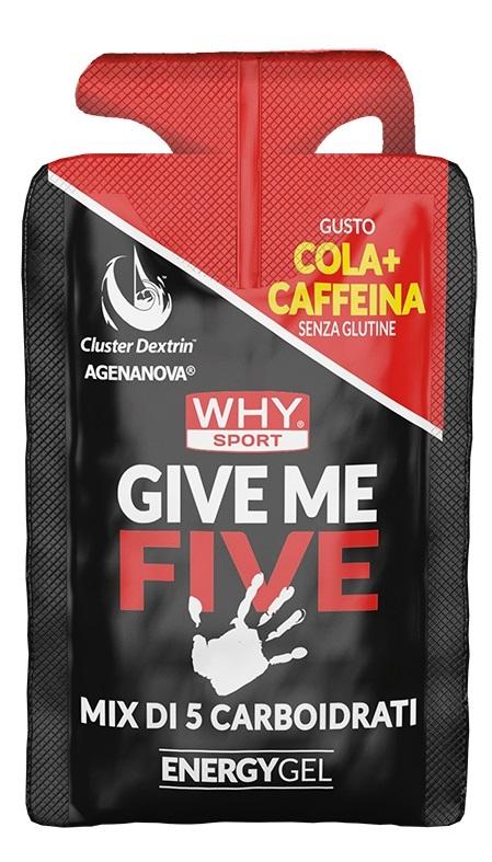 ND Whysport Give Me Five Cola+caf