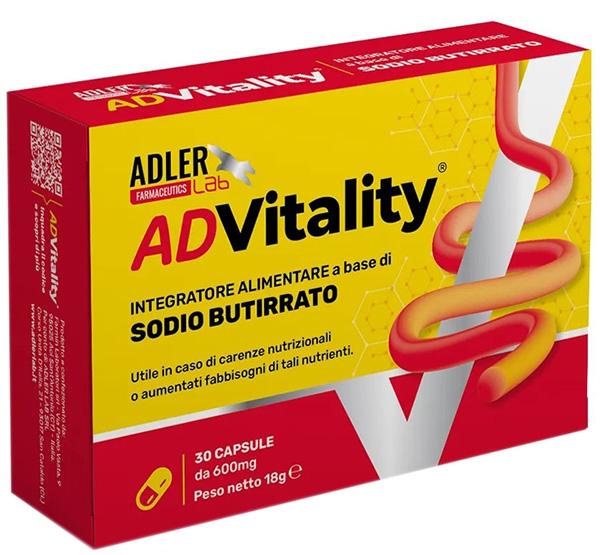 ND Advitality 30 capsule 600 mg