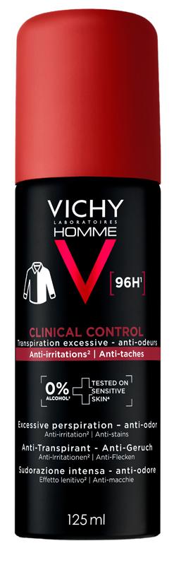 Vichy Vh Deo Clinic Aerosol 125 ml 26