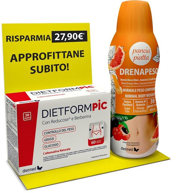 ND Pack Promo Dietform+drenapeso
