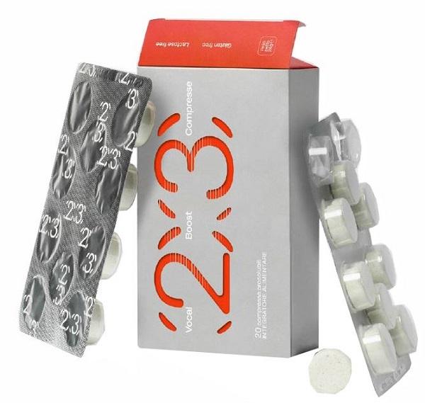 ND Vocal Boost 20 compresse Orosolubili