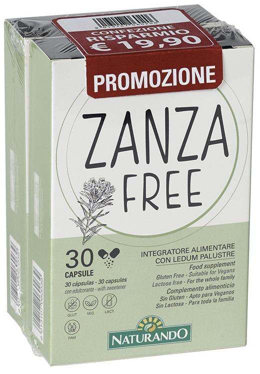 ND Zanzafree 30 capsule Bipack