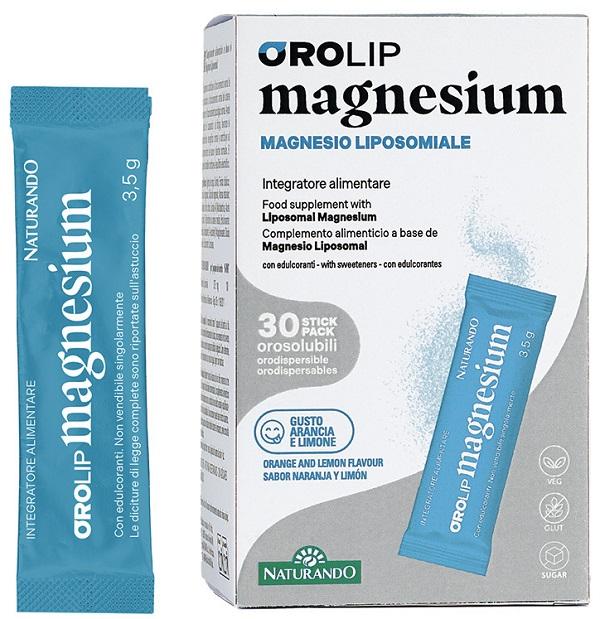 ND Orolip Magnesium 30STICK Pack