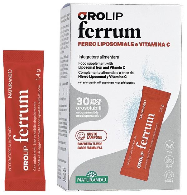 ND Orolip Ferrum 30STICK Pack