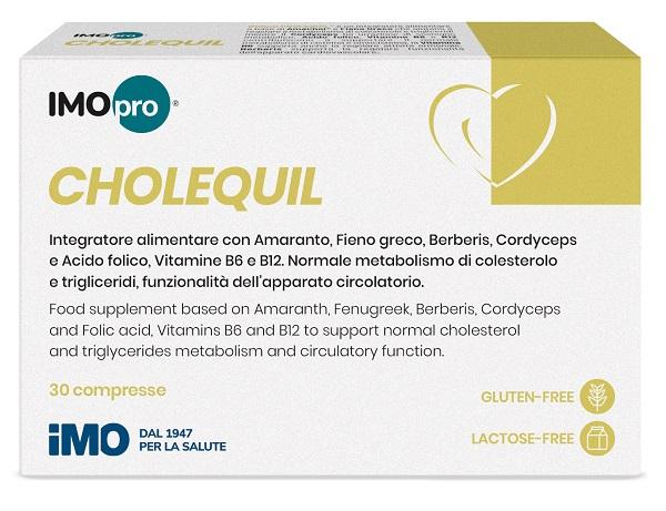 ND Imopro Cholequil 30 compresse Nf