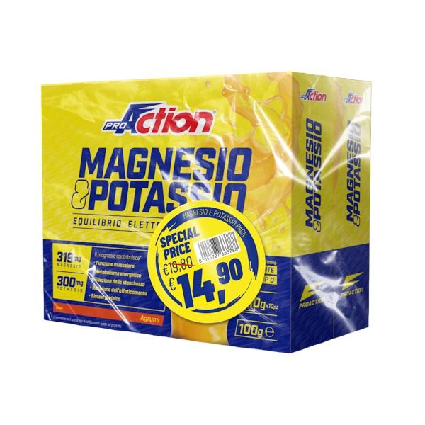 ND Proaction Magnesio Potas KIT2P