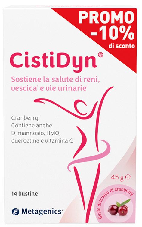 ND Promopack Cistidyn 14 bustine -10%