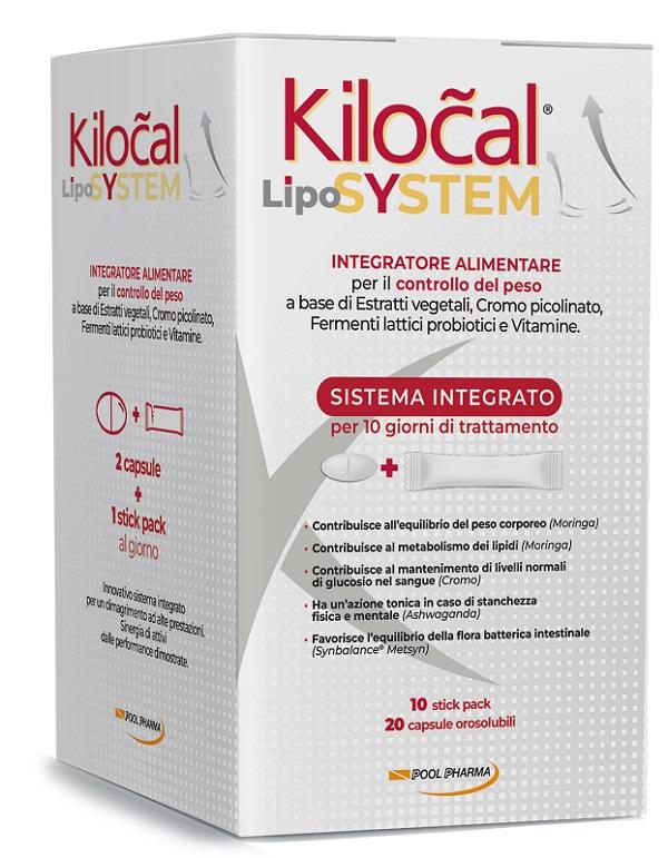 ND Kilocal Lypo 20CPR+10STICK 3PZ