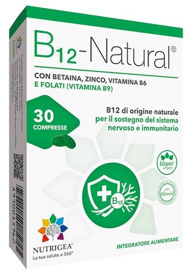 ND B12 Natural 30 compresse