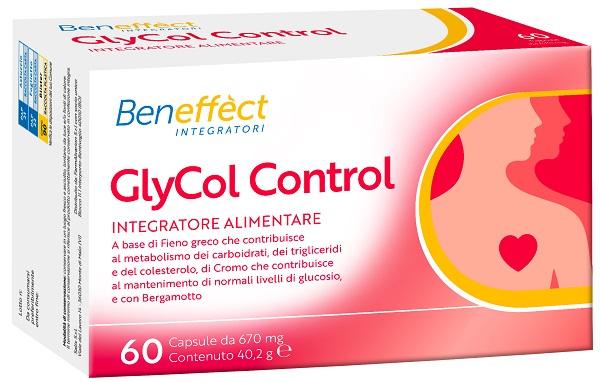 ND Beneffect Glycol Control 60 capsule