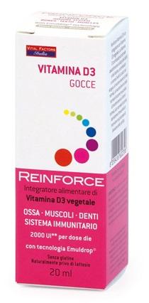 ND Reinforce Vitamina D3 gocce 20 ml